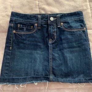 Y2K Mini/Micro Old Navy Denim Skirt